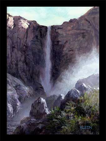 Waterfall-Mist